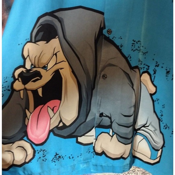 k.A.D medium BullDog Button Down - Picture 8 of 8